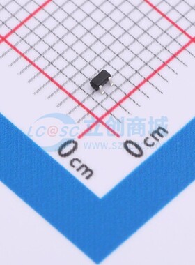 稳压二极管 MMBZ5256BT-7-F SOT-523 DIODES(美台) 电子元器件