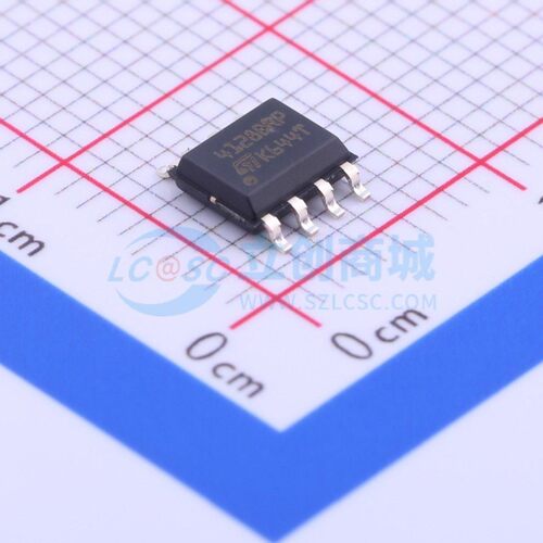 EEPROM M24128-BRMN6TP SOIC-8 ST(意法半导体) 电子元件原装正品