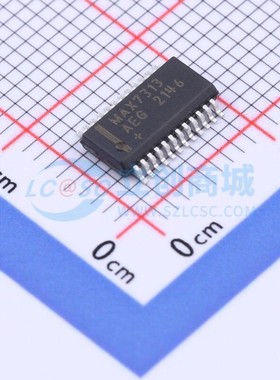 I/O扩展器 MAX7313AEG+T SSOP-24 MAXIM(美信) 电子元器件配单