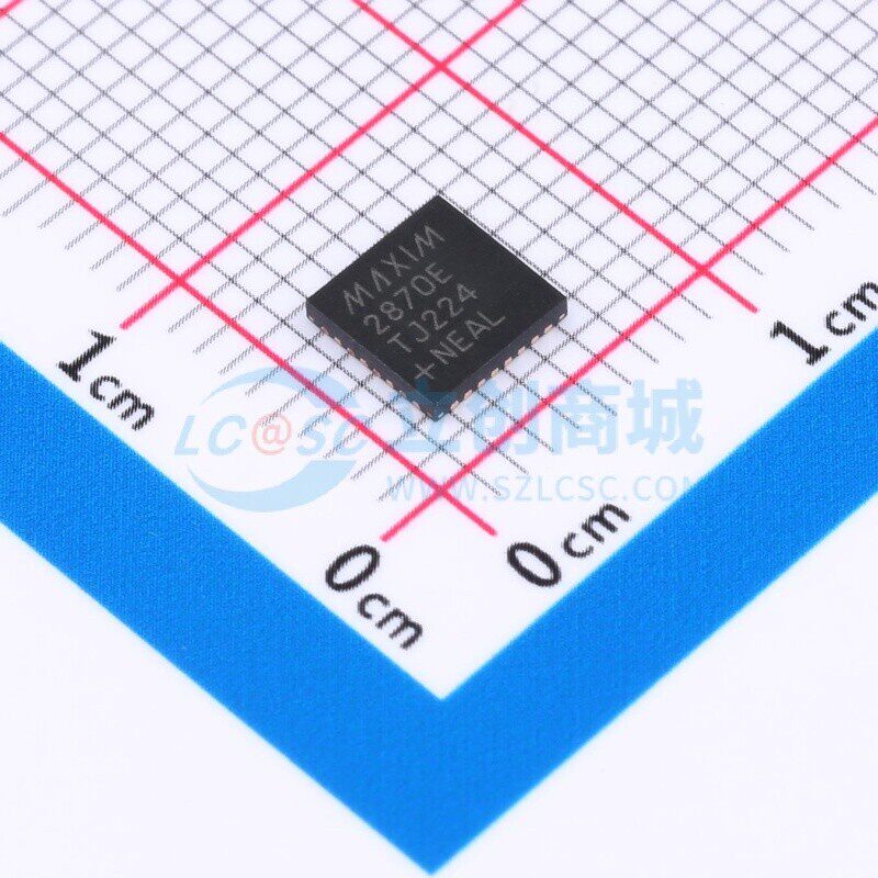 时钟发生器/频率合成器/PLL MAX2870ETJ+ TQFN-32 MAXIM(美信) - 实物图