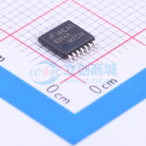视频接口芯片 FMS6364AMTC14X TSSOP-14 onsemi(安森美) 原装正品