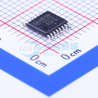时钟发生器/频率合成器 NB3N5573DTR2G TSSOP-16 onsemi(安森美)