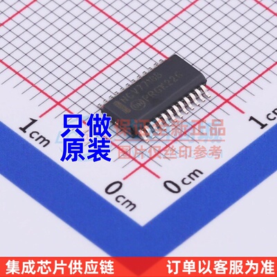 栅极驱动IC NCV7718BDQR2G HTSSOP-24 onsemi(安森美) 电子元器件