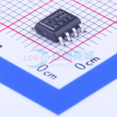 AC-DC控制器和稳压器 UC3845AD8TR SOIC-8 TI/德州 电子元件配单