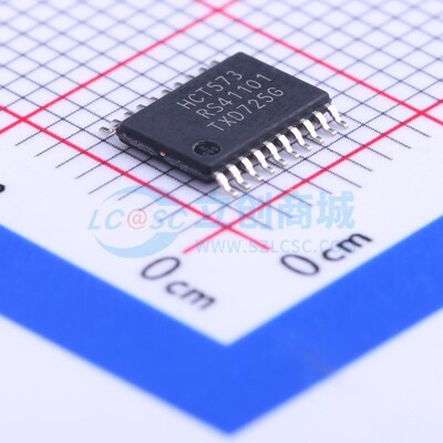 锁存器 74HCT573PW.118 TSSOP-20 Nexperia(安世) 电子元器件