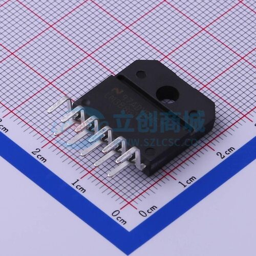 音频功率放大器 LM3886TF/NOPB TO-220-11 TI/德州 电子元器件