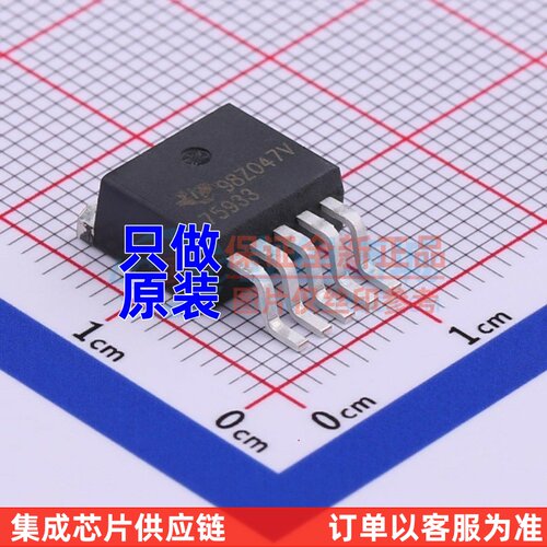线性稳压器(LDO) TPS75933KTTR TO-263 TI/德州 电子元器件