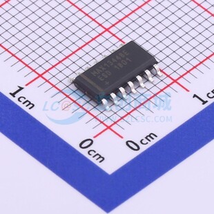 RS-485/RS-422芯片 MAX13448EESD+T SOIC-14 MAXIM(美信) 元器件