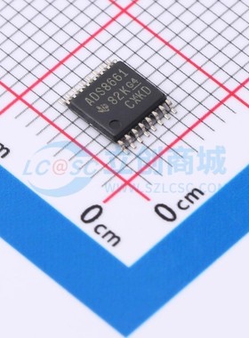 模数转换芯片 ADS8661IPWR TSSOP-16 TI/德州 电子元器件配套