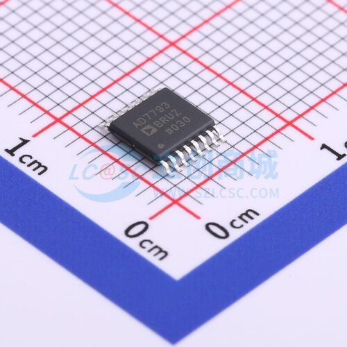 模数转换芯片 AD7793BRUZ TSSOP-16 ADI(亚德诺) 原装正品