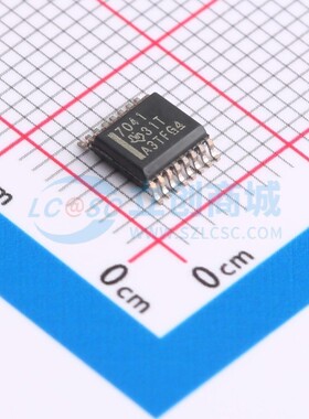 数字隔离器 ISO7041DBQR SSOP-16 TI/德州 电子元器件 原装正品