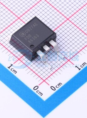 场效应管(MOSFET) FDB86363-F085 TO-263 onsemi(安森美) 元器件
