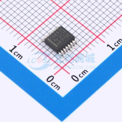 信号开关/编解码器/多路复用器 SN74CBT3257CDBQR SSOP-16 TI/德