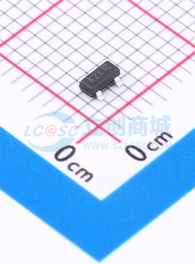 三极管(BJT) MMBT4401Q-13-F SOT-23 DIODES/美台 电子元器件配单