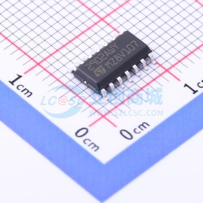 运算放大器 LM2902AWYDT SO-14 ST(意法半导体) 电子元件原装正品