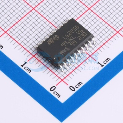 电机驱动芯片 L6225D SO-20 ST(意法半导体) 电子元器件配套