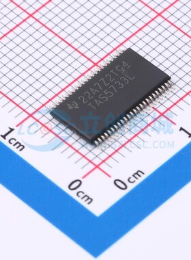 音频功率放大器 TAS5733LDCAR HTSSOP-48 TI/德州 电子元器件配单