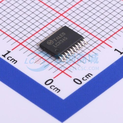 缓冲器/驱动器/收发器 74LCX245MTC TSSOP-20 onsemi(安森美)