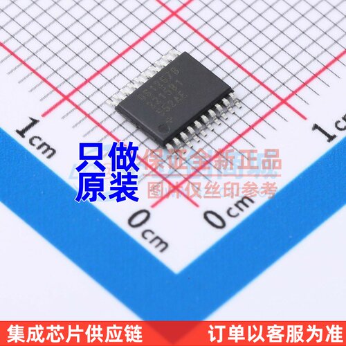 数字电位器 DS1267BE-010+ TSSOP-20 MAXIM(美信) 电子元器件配单