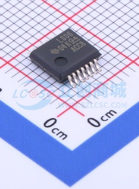 反相器 SN74LS06DBR SSOP-14 TI/德州 电子元器件配单原装正品