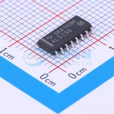 信号开关/多路复用器 SN74ALS139DR SOP-16 TI/德州 电子元器件