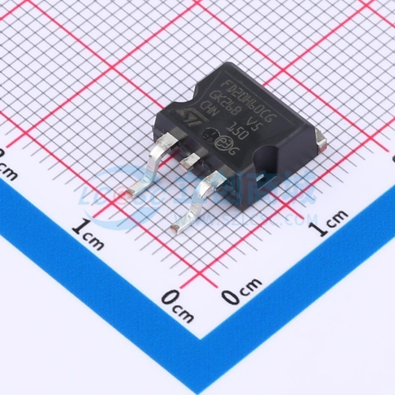 通用二极管 FERD20H60CG-TR D2PAK ST(意法半导体) 电子元件配单