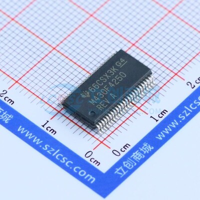 单片机(MCU/MPU) MSP430F4250IDL SSOP-48 TI德州 电子元器件配套