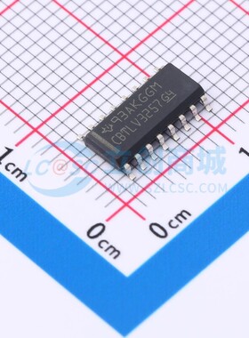 信号开关/多路复用器 SN74CBTLV3257D SOP-16 TI/德州 电子元器件