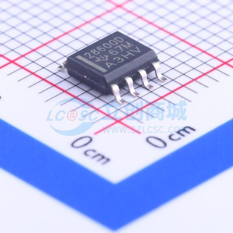 AC-DC控制器和稳压器 UCC28600DR SOP-8 TI/德州 电子元器件 - 实物图