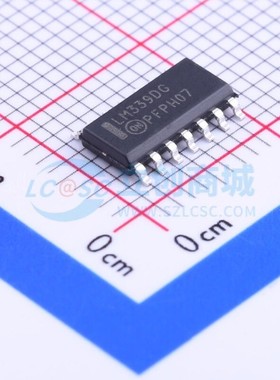比较器 LM339DG SOP-14 onsemi(安森美) 电子元器件原装正品
