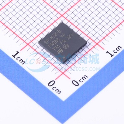 电机驱动芯片 STSPIN32F0TR VFQFPN-48 ST/意法半导体 电子元器件