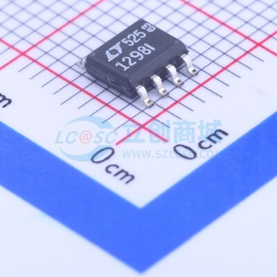 模数转换芯片ADC LTC1298IS8#PBF SO-8 ADI(亚德诺) 电子元件配单