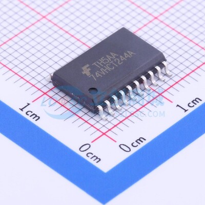 缓冲器/驱动器/收发器 74VHCT244AM SOIC-20 onsemi(安森美)