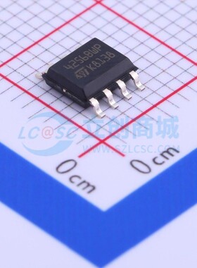 原装正品 M24256-BWMN6P SOP-8 ST(意法半导体) 电子元器件配单