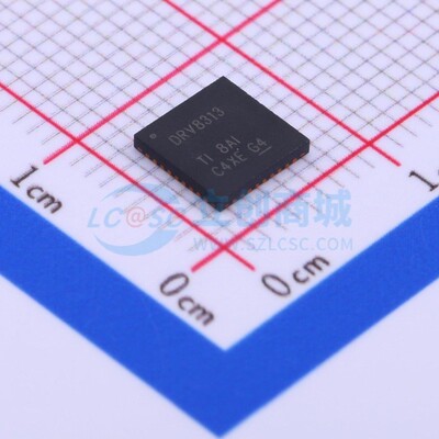 电机驱动芯片 DRV8313RHHR QFN-36 TI/德州 电子元器件配套