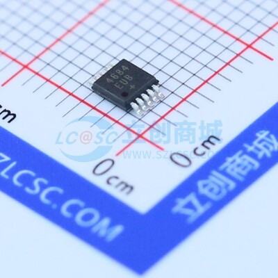 模拟开关多路复用器 MAX4684EUB+T MSOP-10 MAXIM(美信) 原装