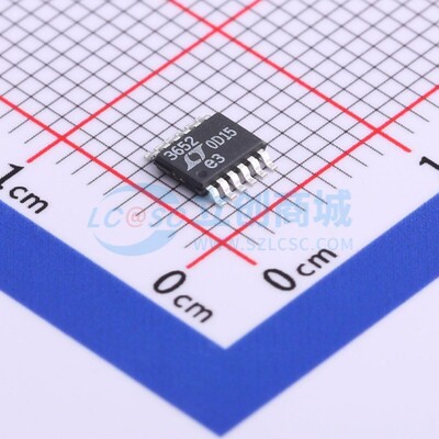 电池管理芯片 LT3652IMSE#TRPBF MSOP-12 ADI(亚德诺) 原装正品