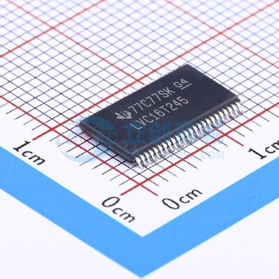 缓冲器/驱动器/收发器 SN74LVC16T245DGGR TSSOP-48 TI/德州 原装