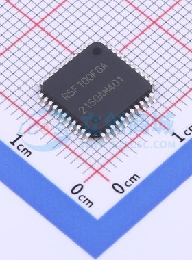 单片机(MCU/MPU/SOC) R5F100FGAFP#30 LQFP-44 RENESAS(瑞萨)