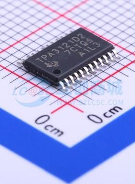 音频功率放大器 TPA3121D2PWPR HTSSOP-24 TI/德州 电子元件配单