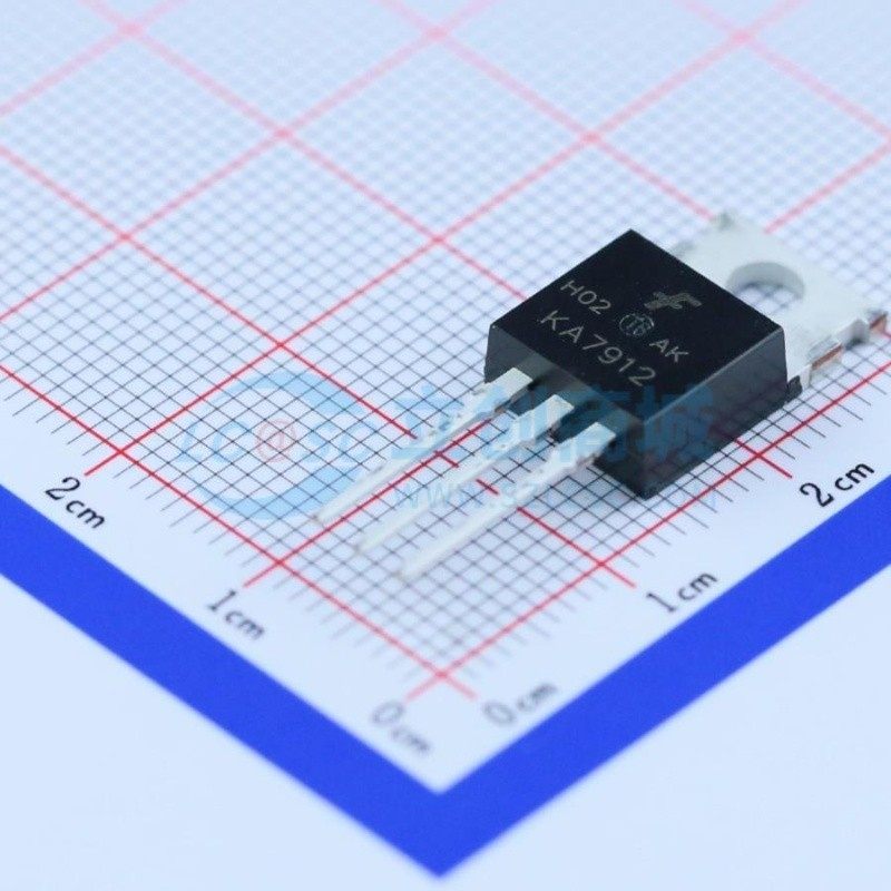线性稳压器(LDO) KA7912TU TO-220 onsemi/安森美 原装正品
