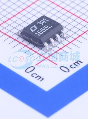 数模转换芯片 LTC1655LCS8#PBF SOP-8 ADI(亚德诺) 原装正品