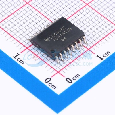 隔离式RS485/422收发器 ISO1450BDWR SOIC-16 TI/德州 电子元器件