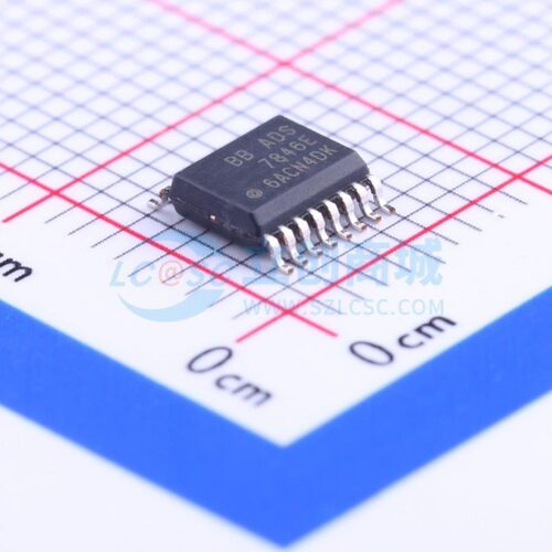 触摸屏控制器 ADS7846E SSOP-16 TI/德州 电子元器件原装正品