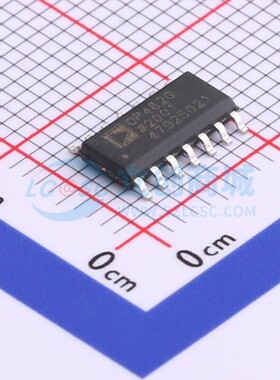 FET输入运放 OP482GSZ SOIC-14 ADI(亚德诺) 电子元器件原装正品