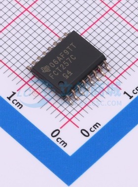 信号开关/编解码器/多路复用器 CY74FCT257CTSOC SOIC-16 TI/德州