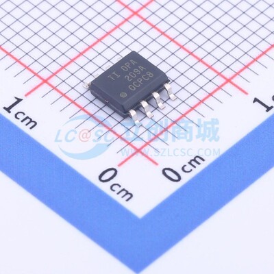 精密运放 OPA209AIDR SOIC-8 TI/德州 电子元器件配单原装正品