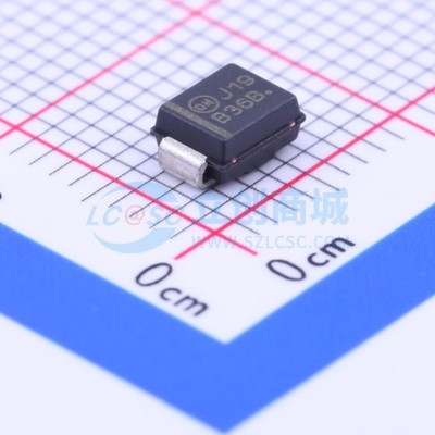 快恢复/高效率二极管 MURS360BT3G SMB onsemi(安森美) 原装正品