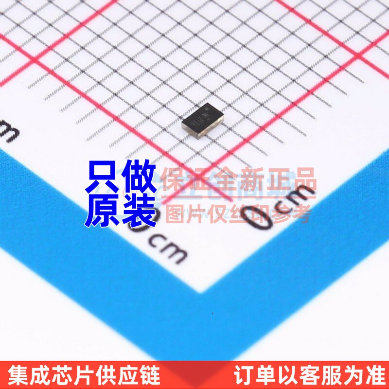 RF滤波器 MLPF-WB55-01E3 SMD-6P,1.6x1mm ST(意法半导体) 元器件