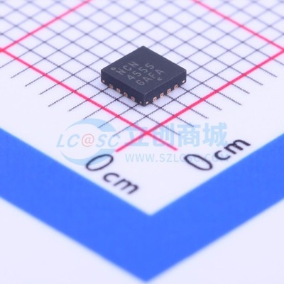 转换器/电平移位器 NCN4555MNR2G QFN-16 onsemi(安森美) 元器件
